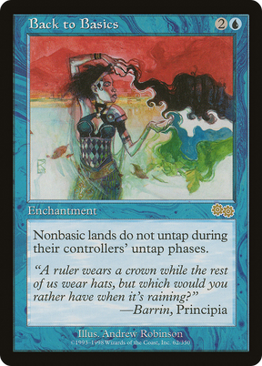 Magic: The Gathering - Back to Basics - Urza's Saga