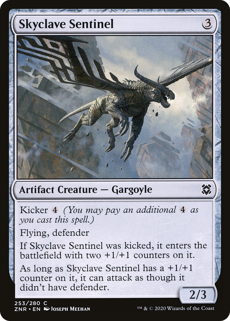 Magic: The Gathering - Skyclave Sentinel - Zendikar Rising