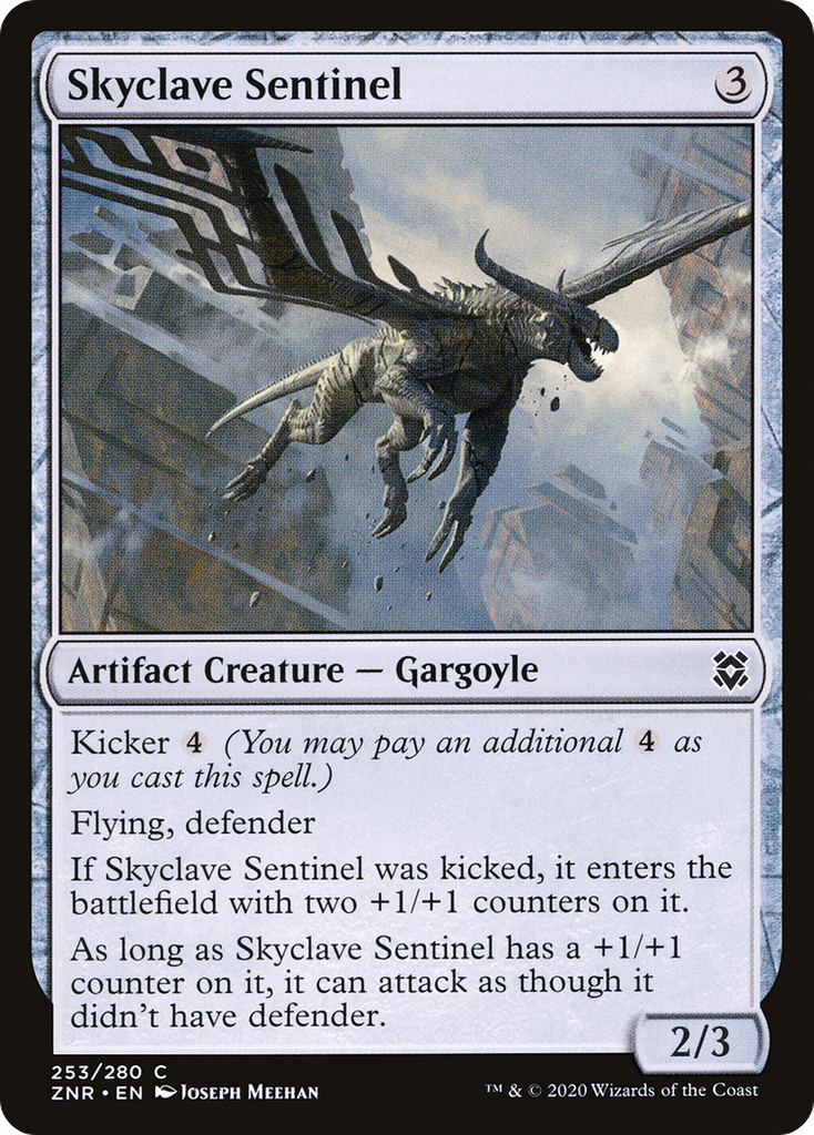 Magic: The Gathering - Skyclave Sentinel Foil - Zendikar Rising