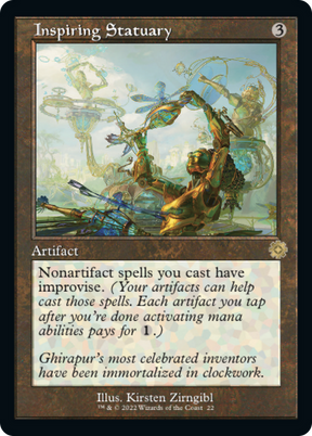 Magic: The Gathering - Inspiring Statuary - The Brothers' War Retro Artifacts
