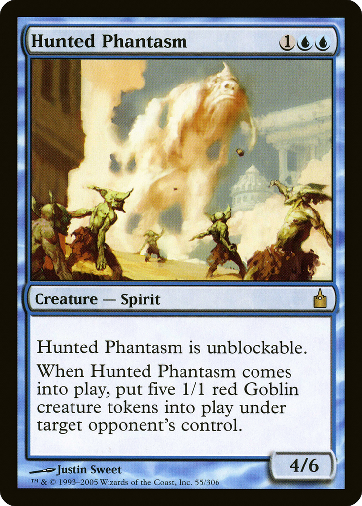 Magic: The Gathering - Hunted Phantasm - Ravnica: City of Guilds