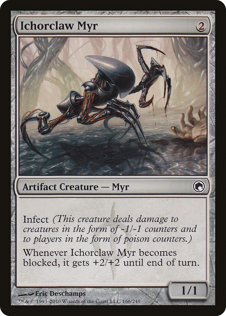 Magic: The Gathering - Ichorclaw Myr - Scars of Mirrodin