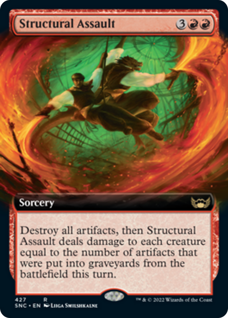 Magic: The Gathering - Structural Assault - Streets of New Capenna