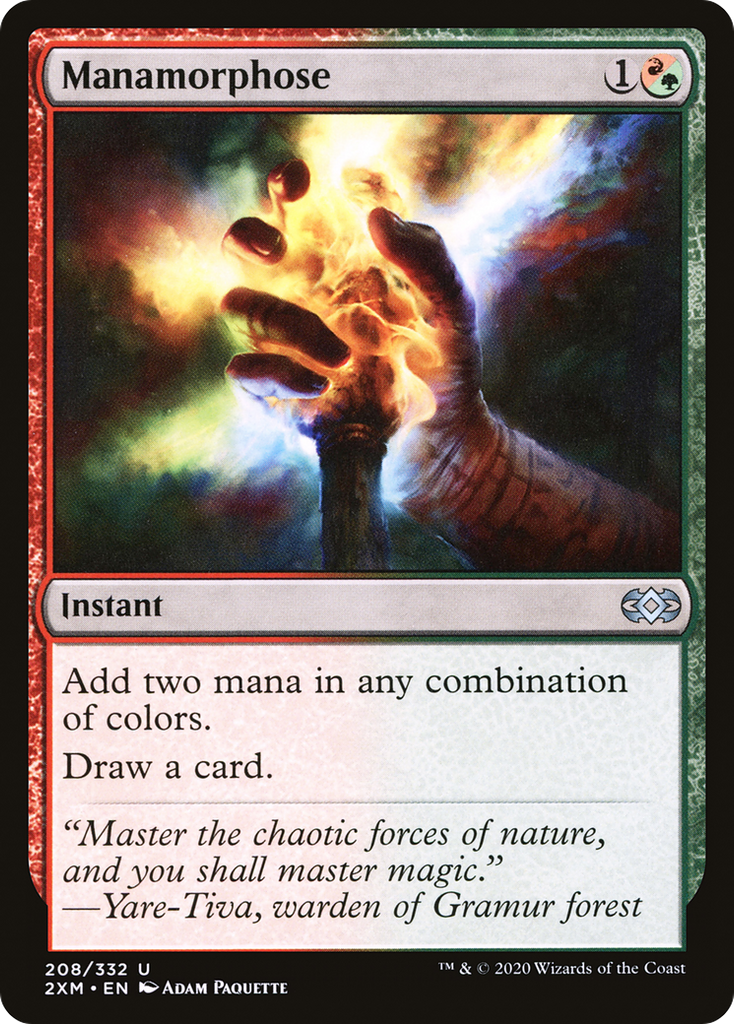 Magic: The Gathering - Manamorphose - Double Masters