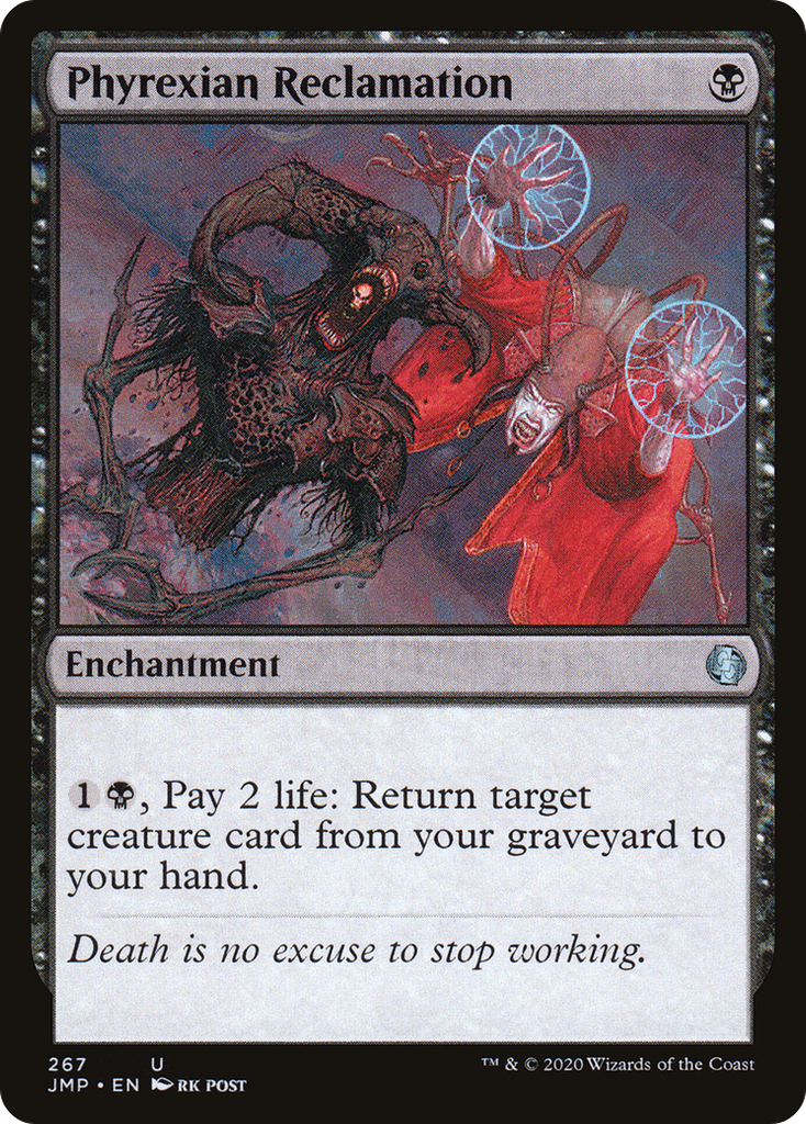 Magic: The Gathering - Phyrexian Reclamation - Jumpstart