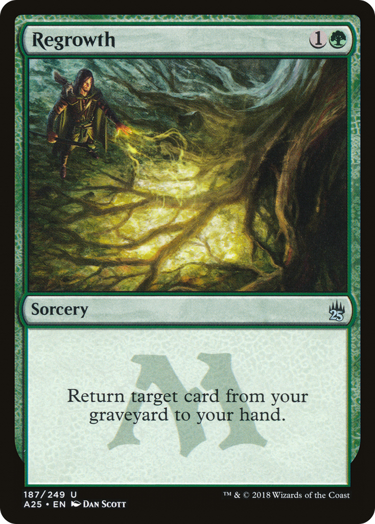 Magic: The Gathering - Regrowth - Masters 25