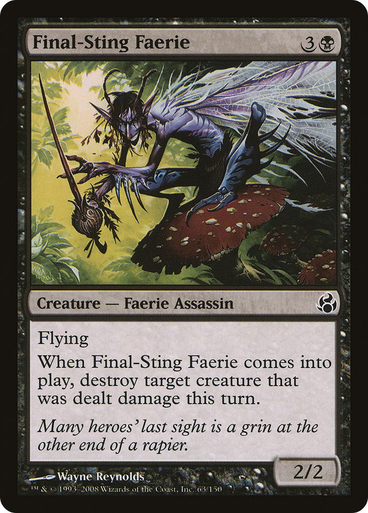 Magic: The Gathering - Final-Sting Faerie - Morningtide