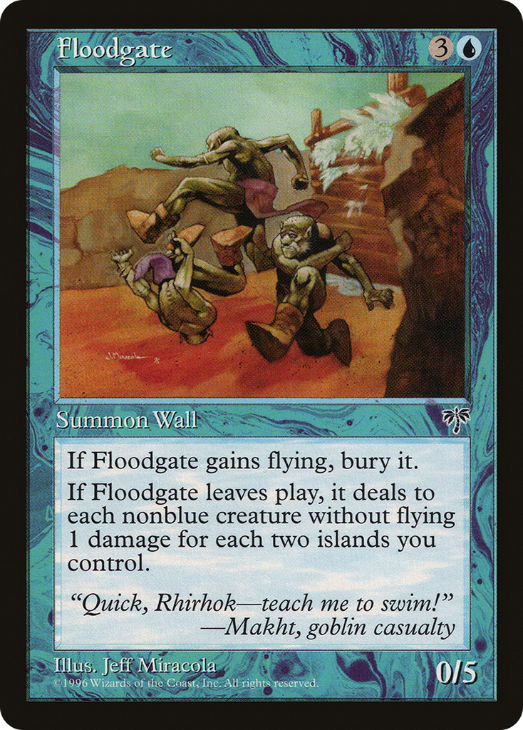 Magic: The Gathering - Floodgate - Mirage