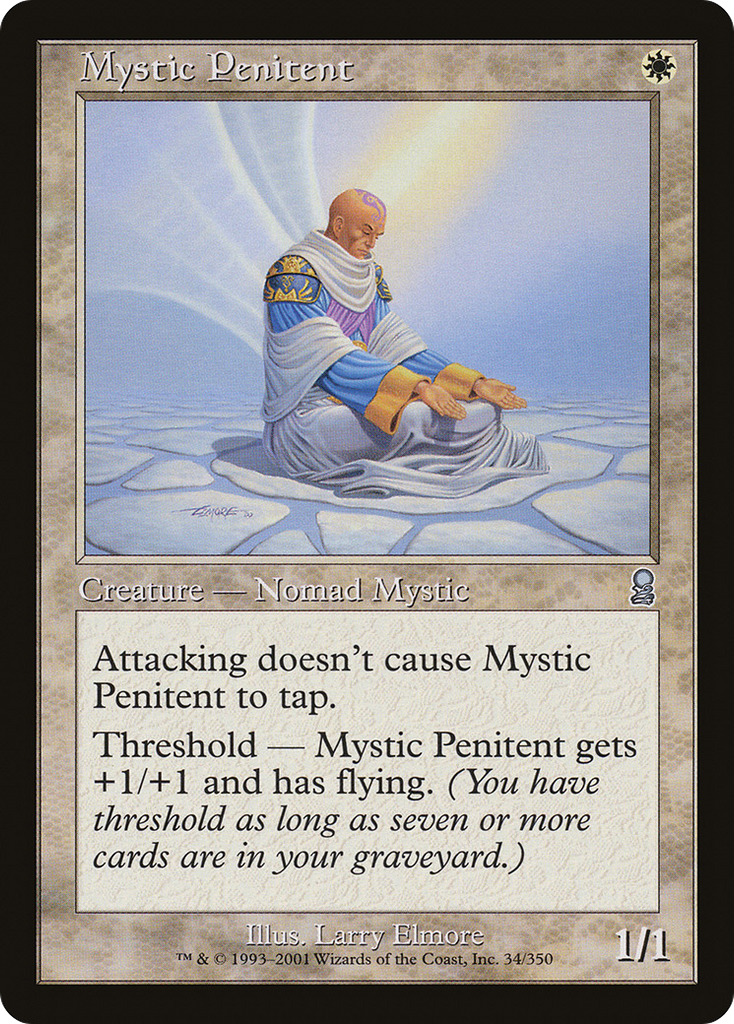 Magic: The Gathering - Mystic Penitent - Odyssey