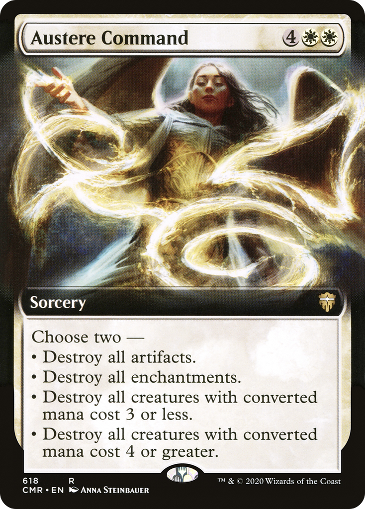 Magic: The Gathering - Austere Command Foil - Commander Legends