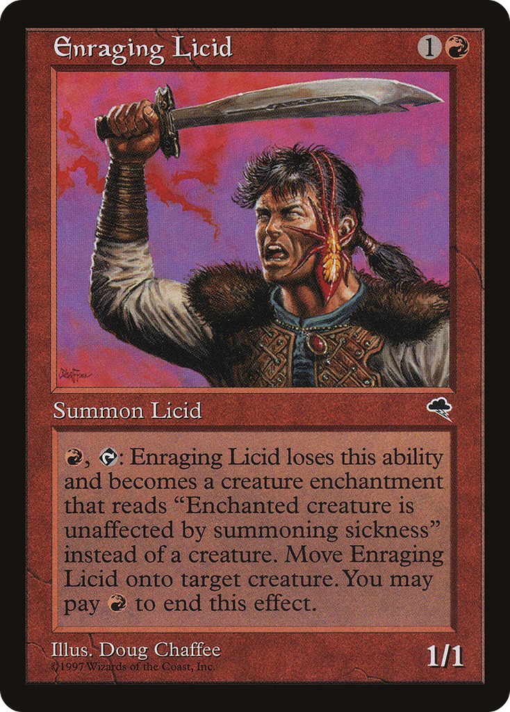 Magic: The Gathering - Enraging Licid - Tempest