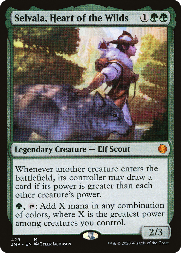 Magic: The Gathering - Selvala, Heart of the Wilds - Jumpstart