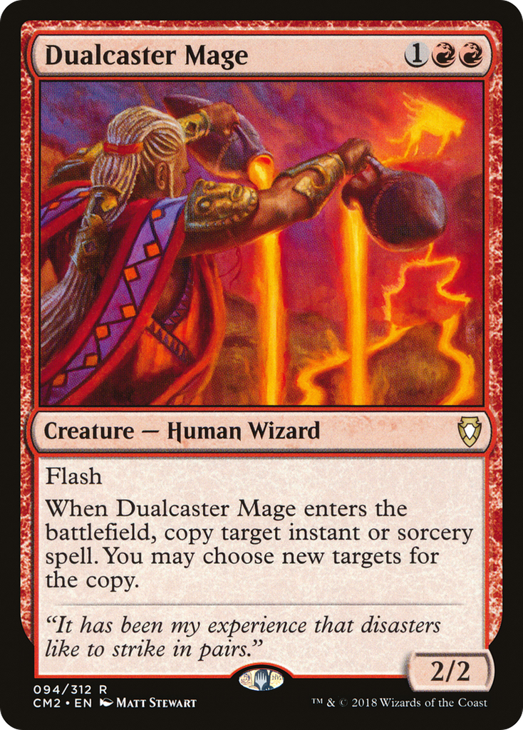 Magic: The Gathering - Dualcaster Mage - Commander Anthology Volume II