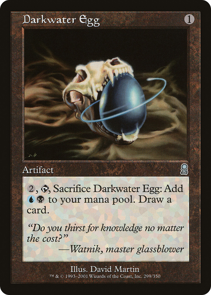 Magic: The Gathering - Darkwater Egg - Odyssey