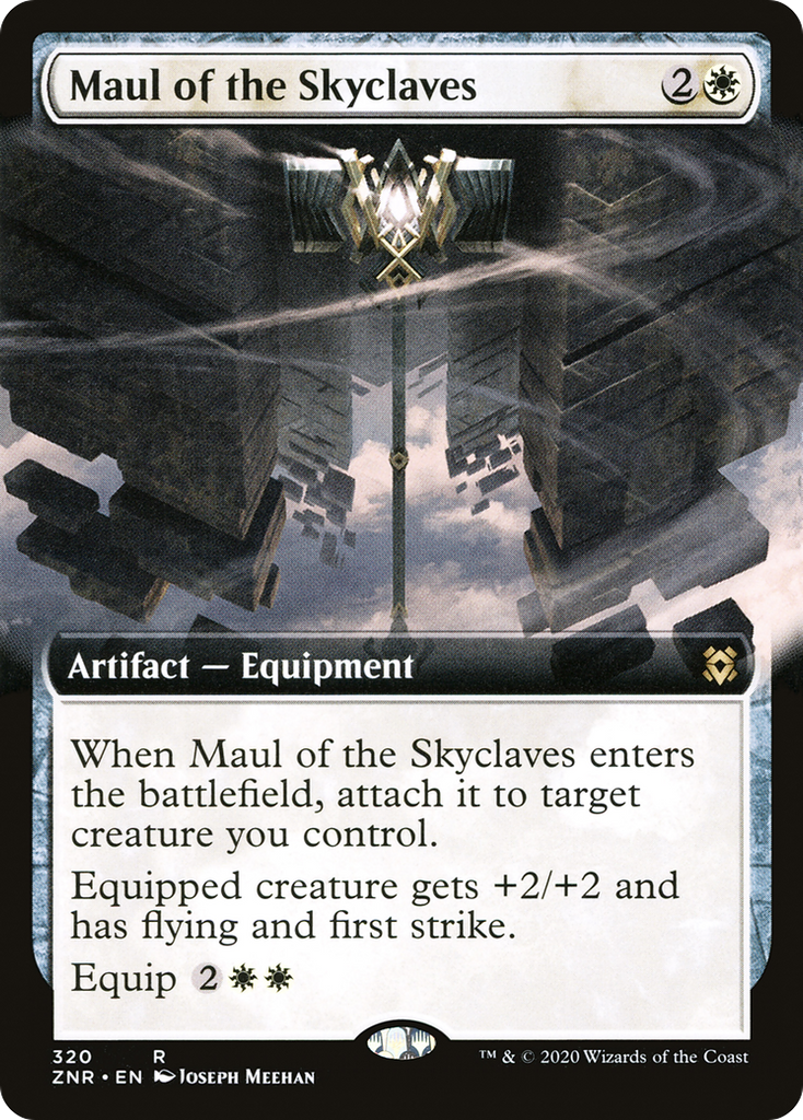 Magic: The Gathering - Maul of the Skyclaves - Zendikar Rising