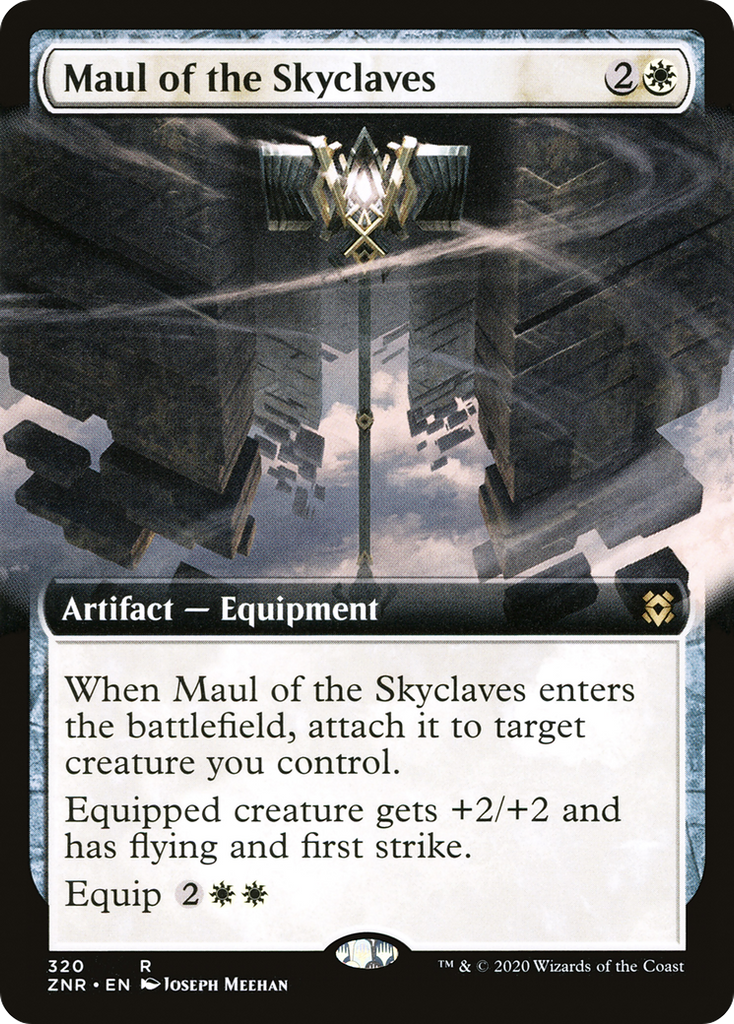 Magic: The Gathering - Maul of the Skyclaves Foil - Zendikar Rising