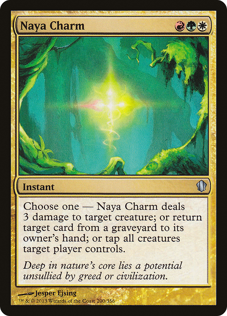 Magic: The Gathering - Naya Charm - Commander 2013