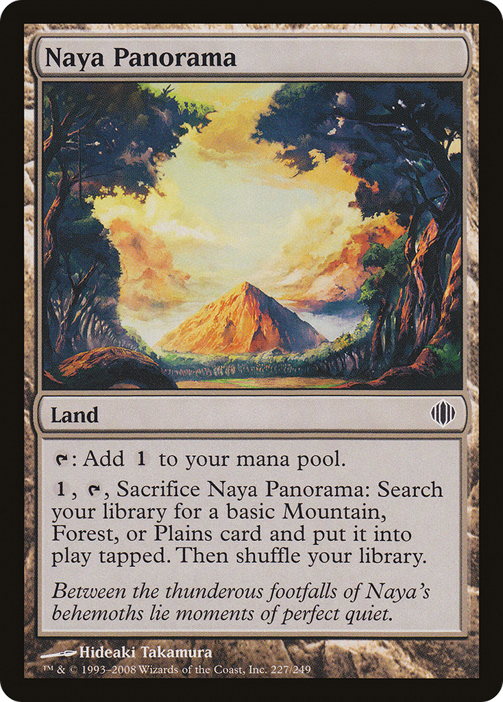 Magic: The Gathering - Naya Panorama - Shards of Alara