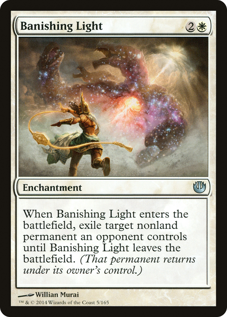 Magic: The Gathering - Banishing Light - Journey into Nyx