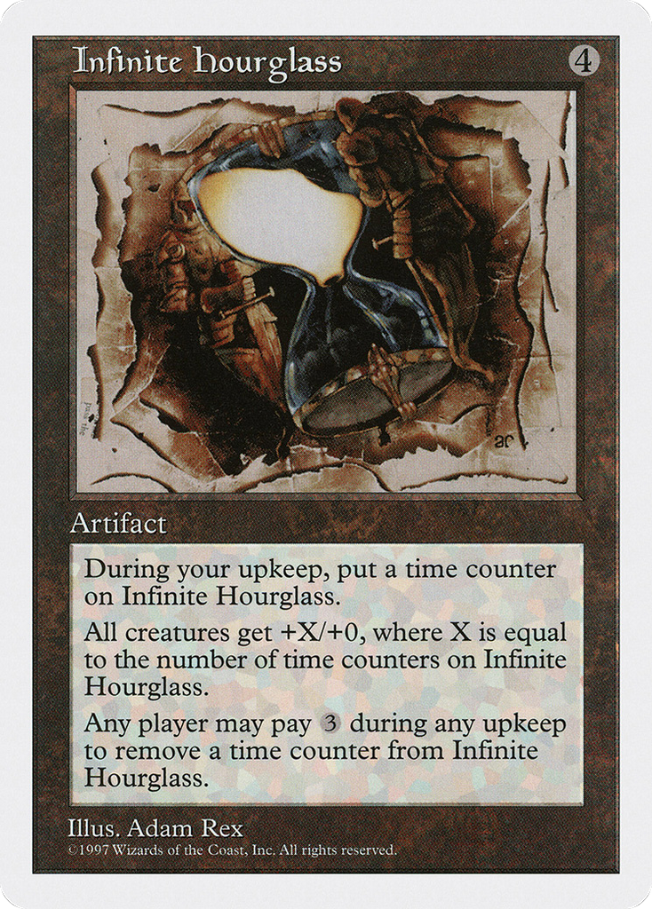 Magic: The Gathering - Infinite Hourglass - Fifth Edition