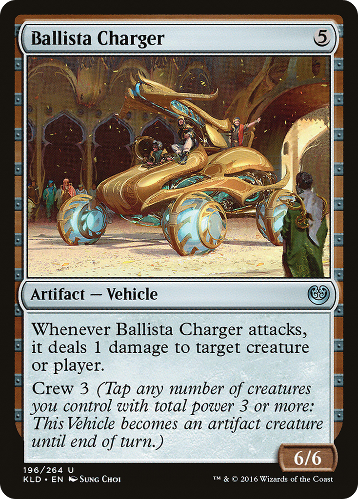 Magic: The Gathering - Ballista Charger - Kaladesh