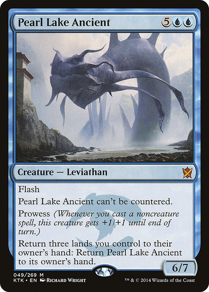 Magic: The Gathering - Pearl Lake Ancient - Khans of Tarkir