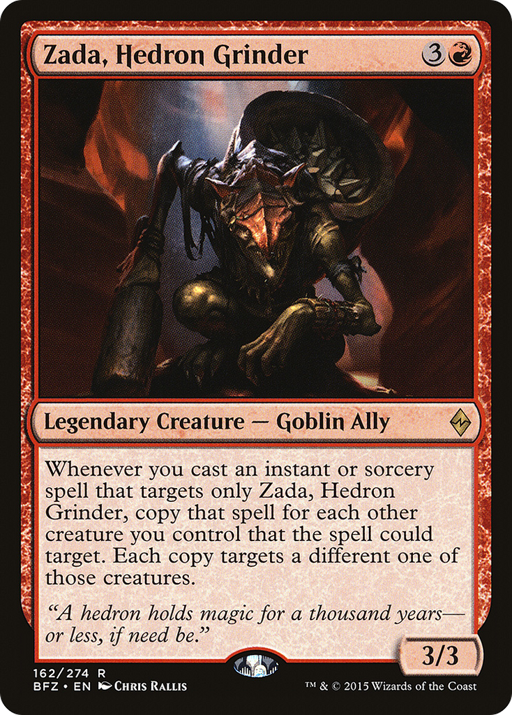 Magic: The Gathering - Zada, Hedron Grinder - Battle for Zendikar