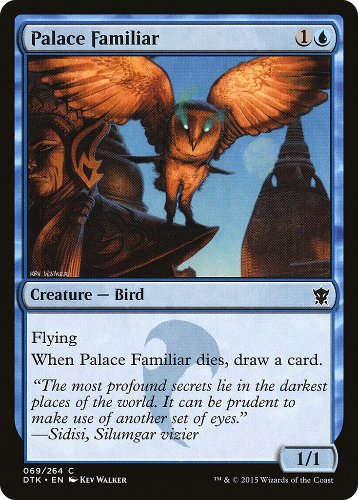 Magic: The Gathering - Palace Familiar - Dragons of Tarkir