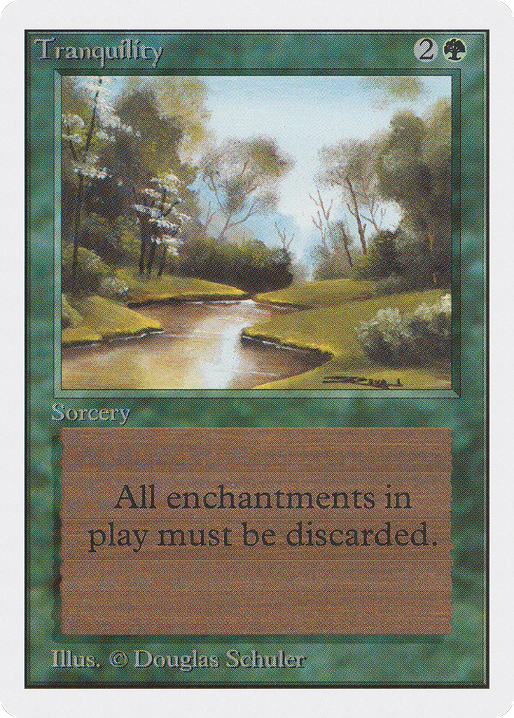 Magic: The Gathering - Tranquility - Unlimited Edition
