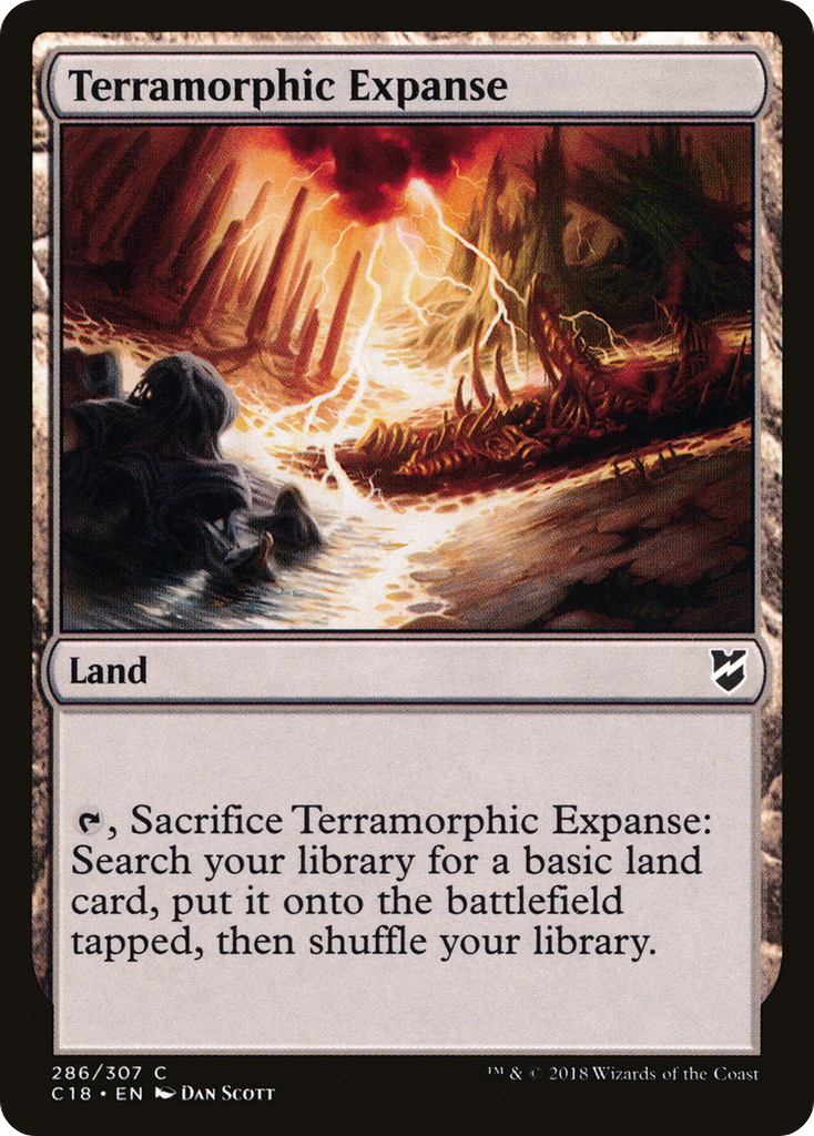 Magic: The Gathering - Terramorphic Expanse - Commander 2018