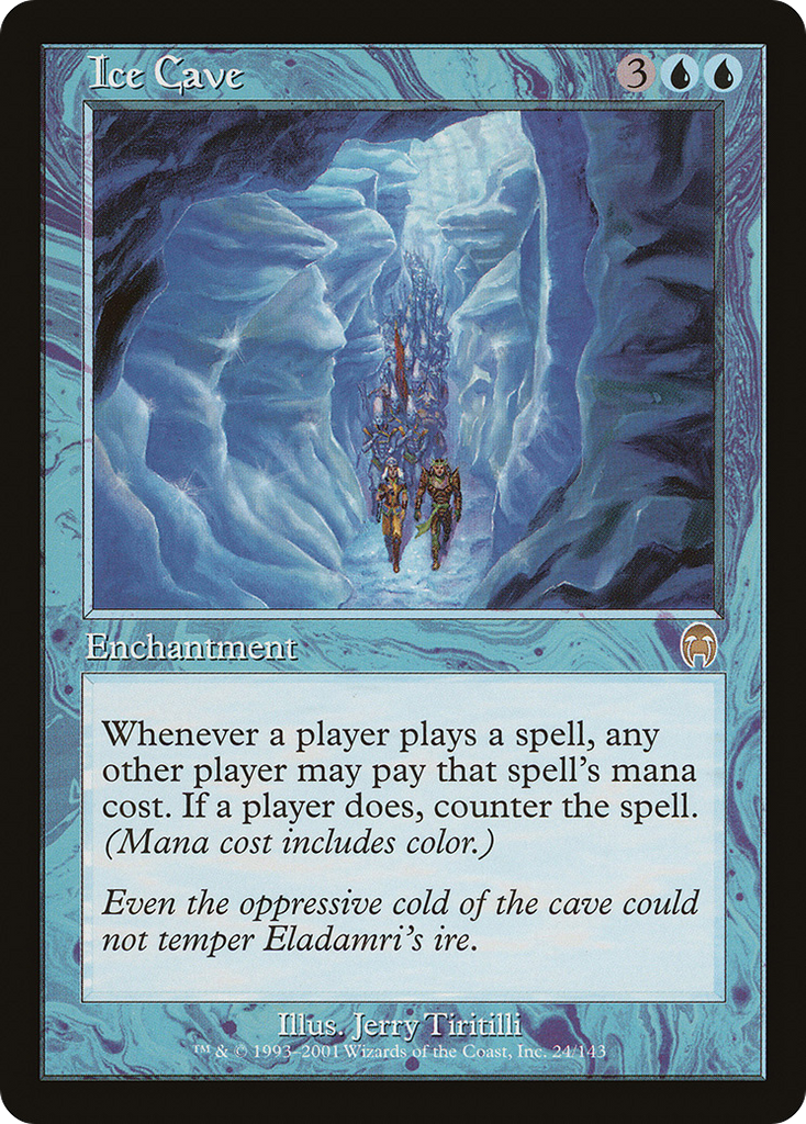 Magic: The Gathering - Ice Cave - Apocalypse