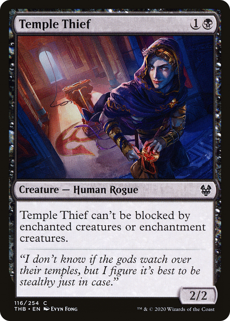 Magic: The Gathering - Temple Thief - Theros Beyond Death