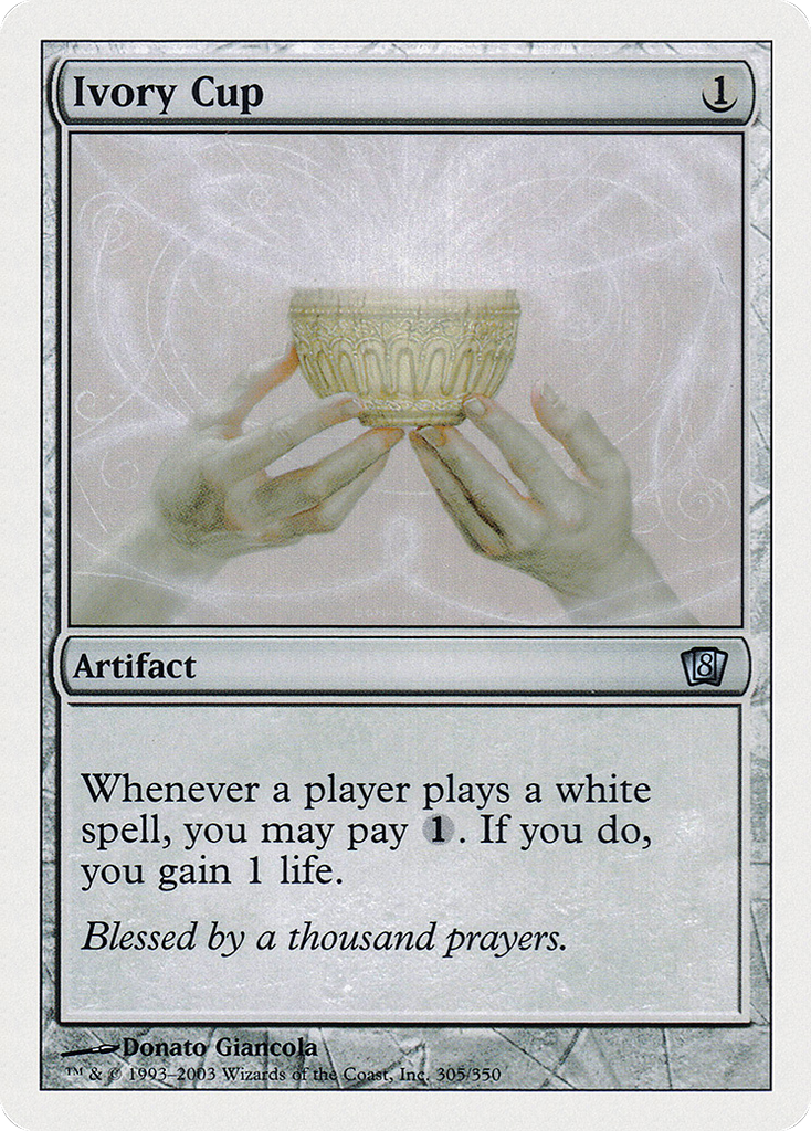 Magic: The Gathering - Ivory Cup - Eighth Edition