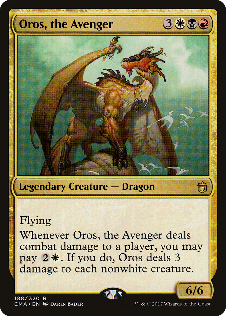 Magic: The Gathering - Oros, the Avenger - Commander Anthology