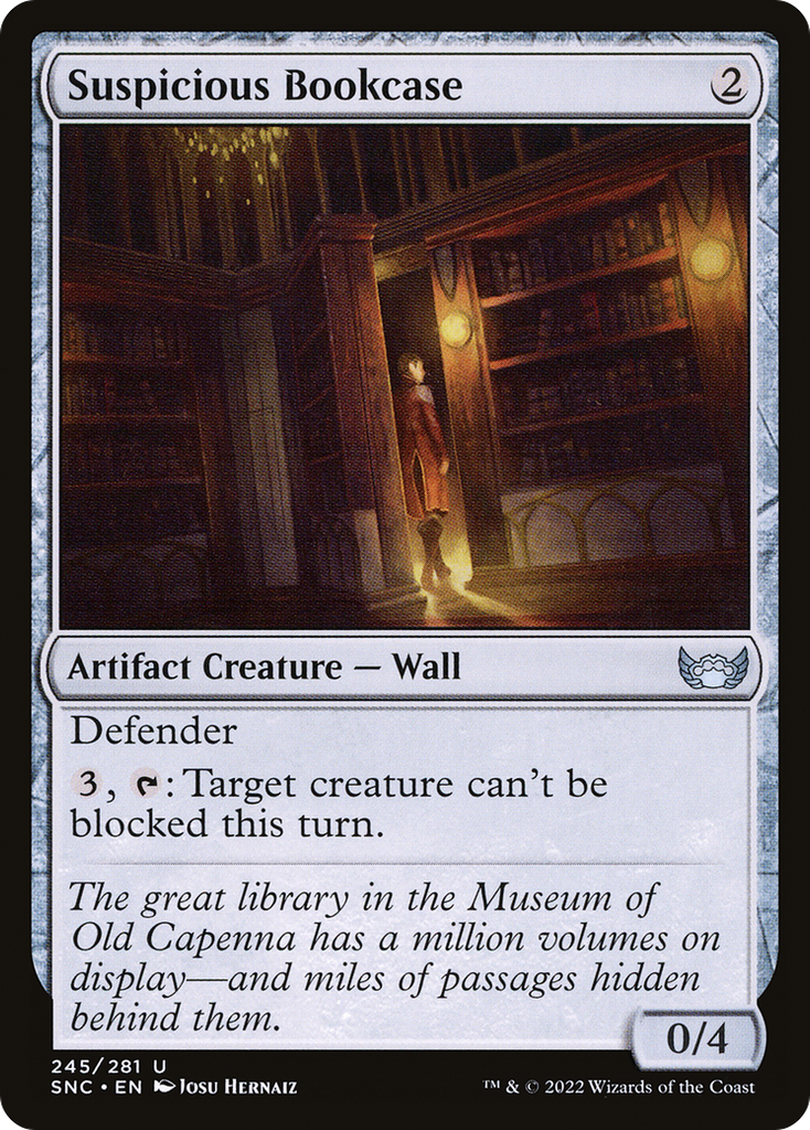 Magic: The Gathering - Suspicious Bookcase - Streets of New Capenna