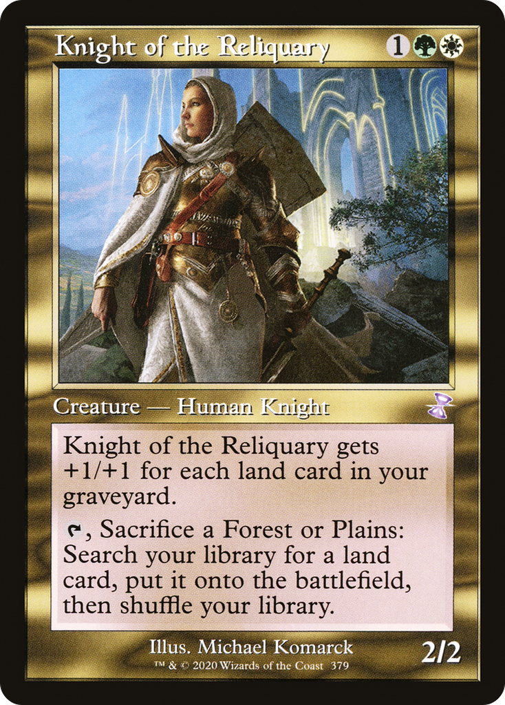 Magic: The Gathering - Knight of the Reliquary - Time Spiral Remastered