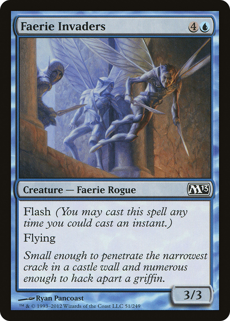 Magic: The Gathering - Faerie Invaders - Magic 2013