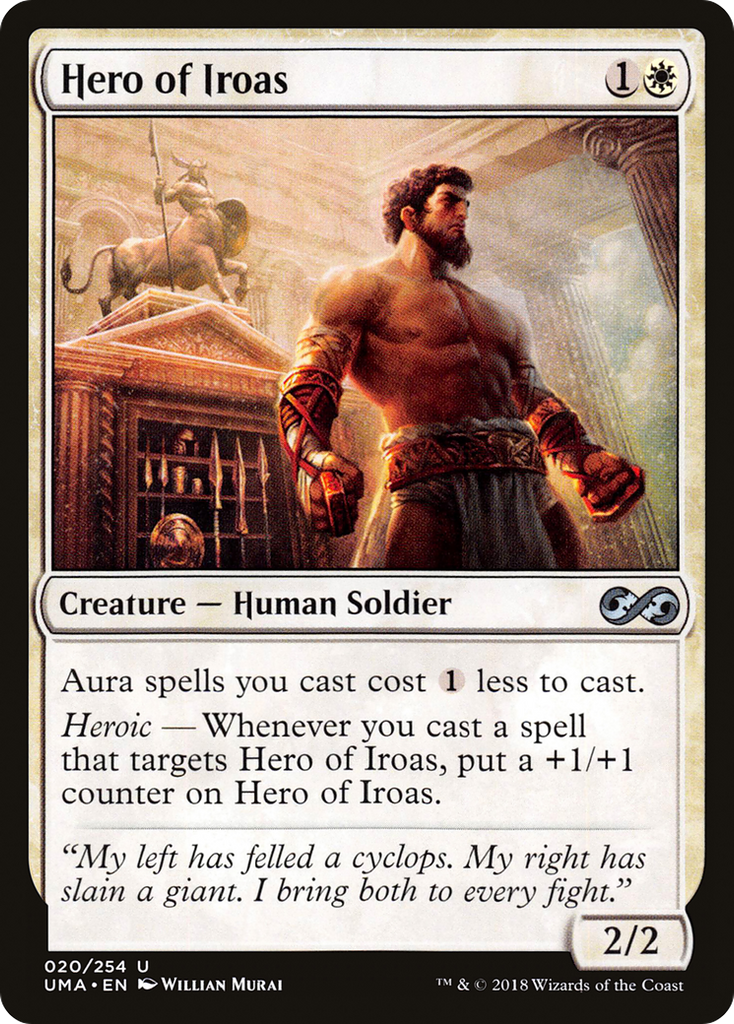 Magic: The Gathering - Hero of Iroas - Ultimate Masters