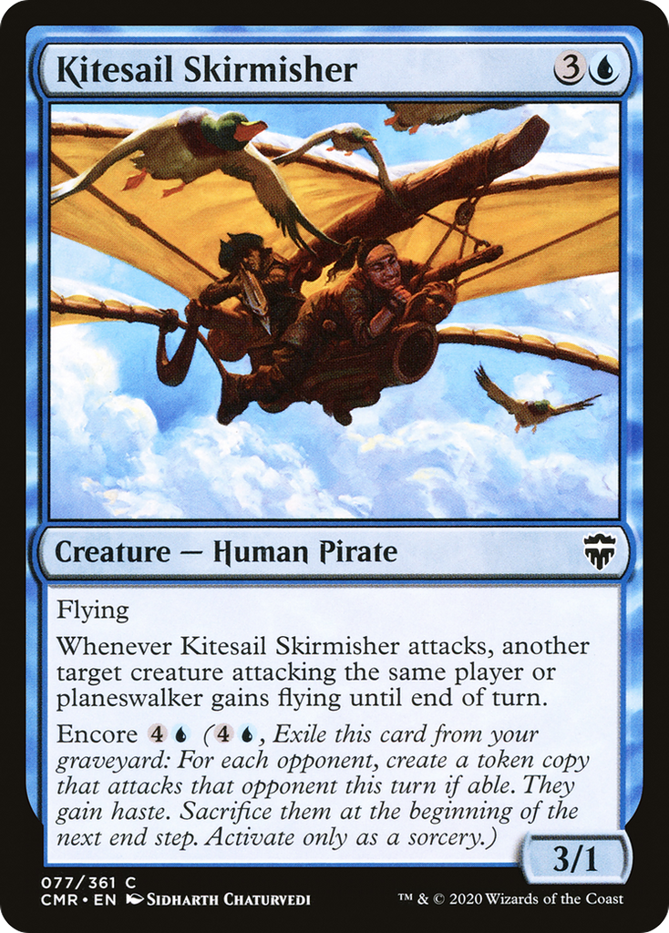 Magic: The Gathering - Kitesail Skirmisher - Commander Legends