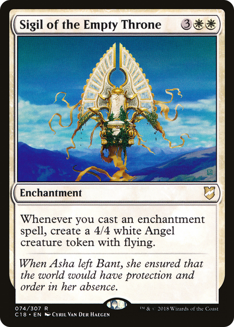 Magic: The Gathering - Sigil of the Empty Throne - Commander 2018