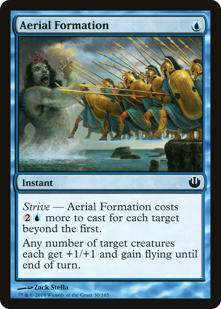 Magic: The Gathering - Aerial Formation - Journey into Nyx
