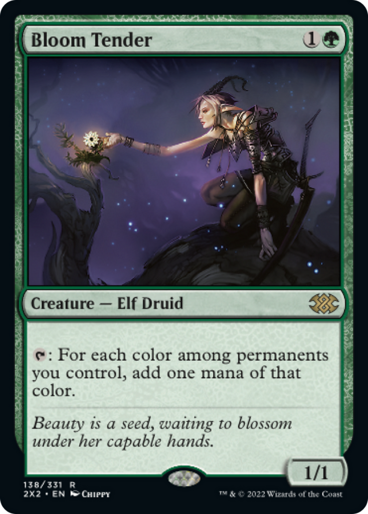 Magic: The Gathering - Bloom Tender - Double Masters 2022
