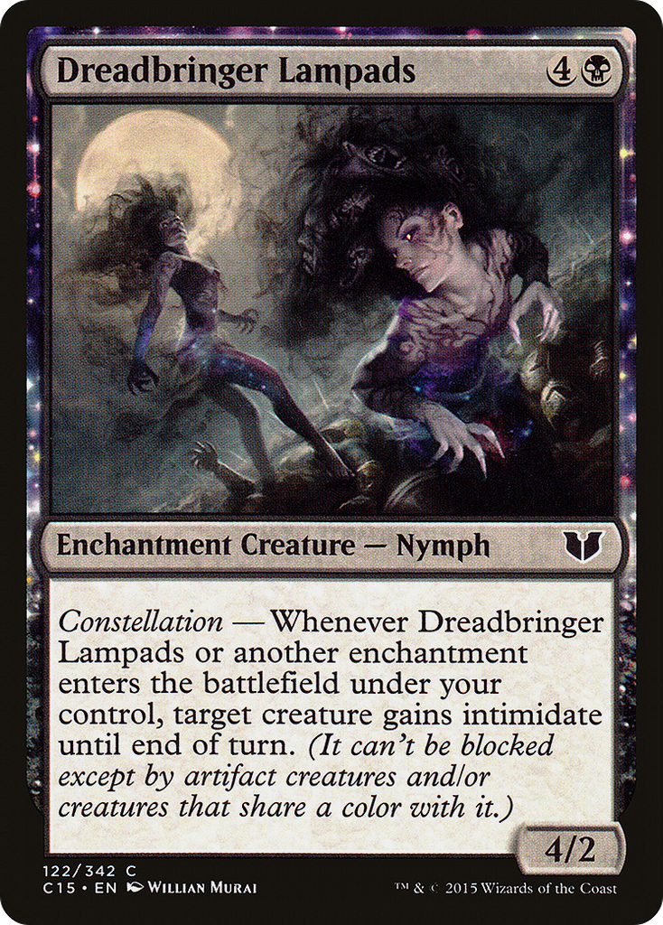 Magic: The Gathering - Dreadbringer Lampads - Commander 2015