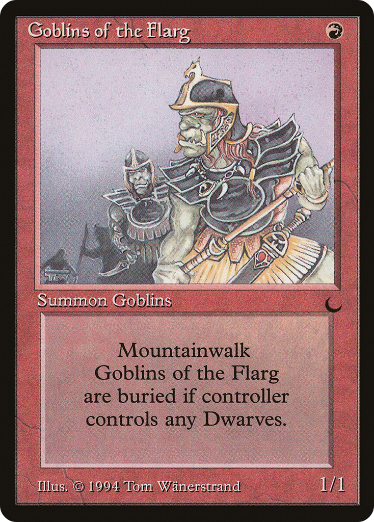 Magic: The Gathering - Goblins of the Flarg - The Dark