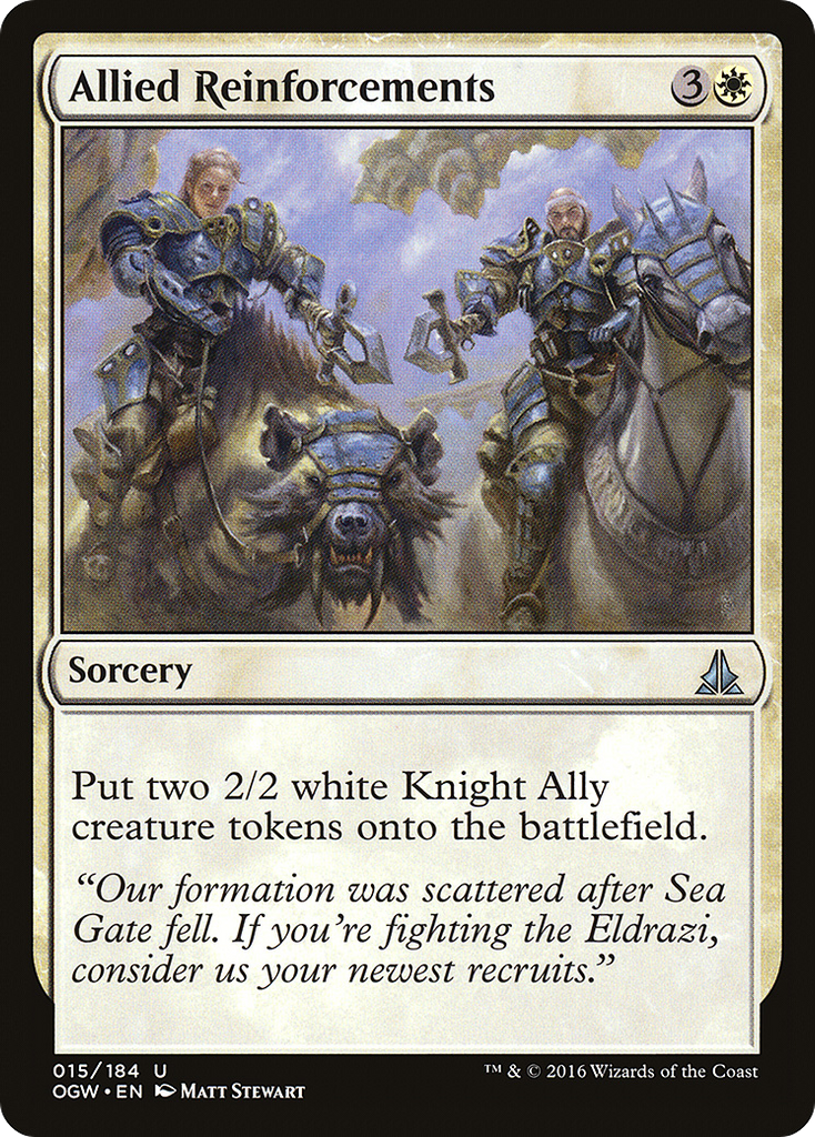 Magic: The Gathering - Allied Reinforcements - Oath of the Gatewatch