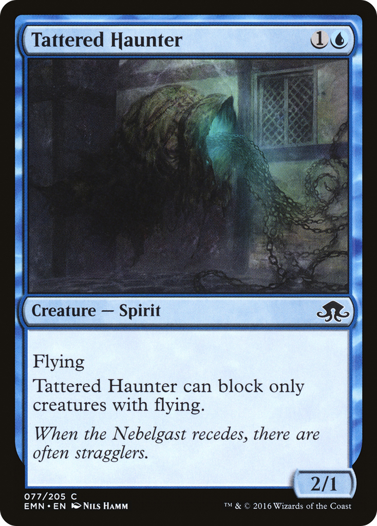 Magic: The Gathering - Tattered Haunter - Eldritch Moon