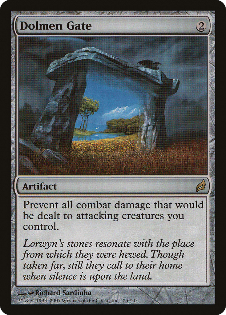 Magic: The Gathering - Dolmen Gate - Lorwyn