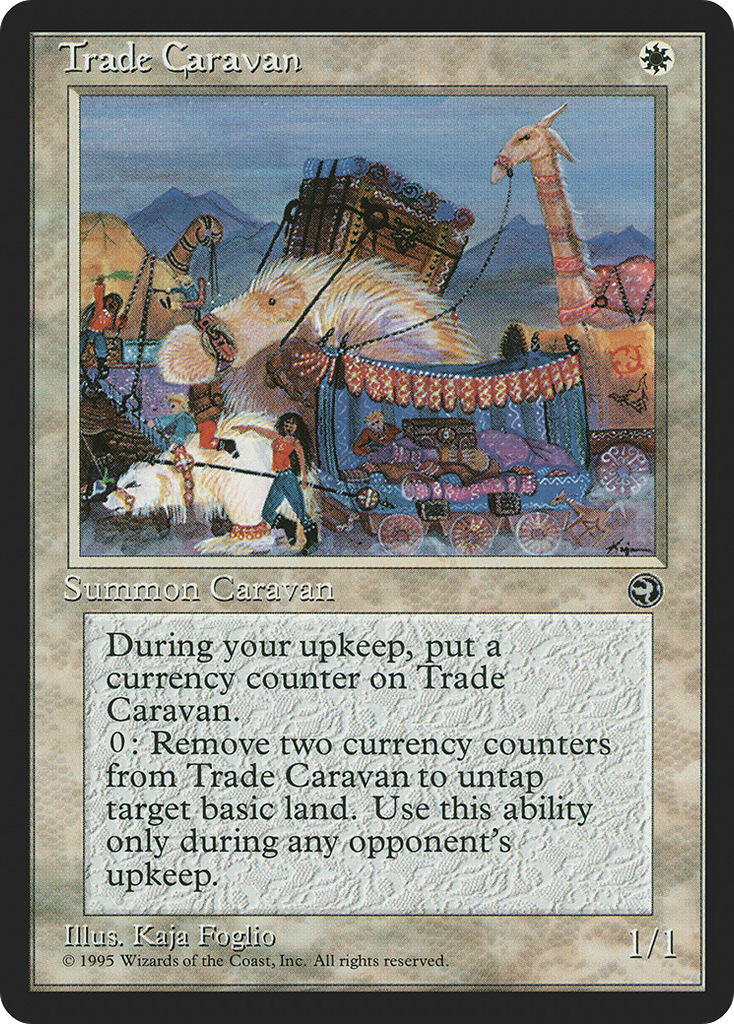 Magic: The Gathering - Trade Caravan - Homelands