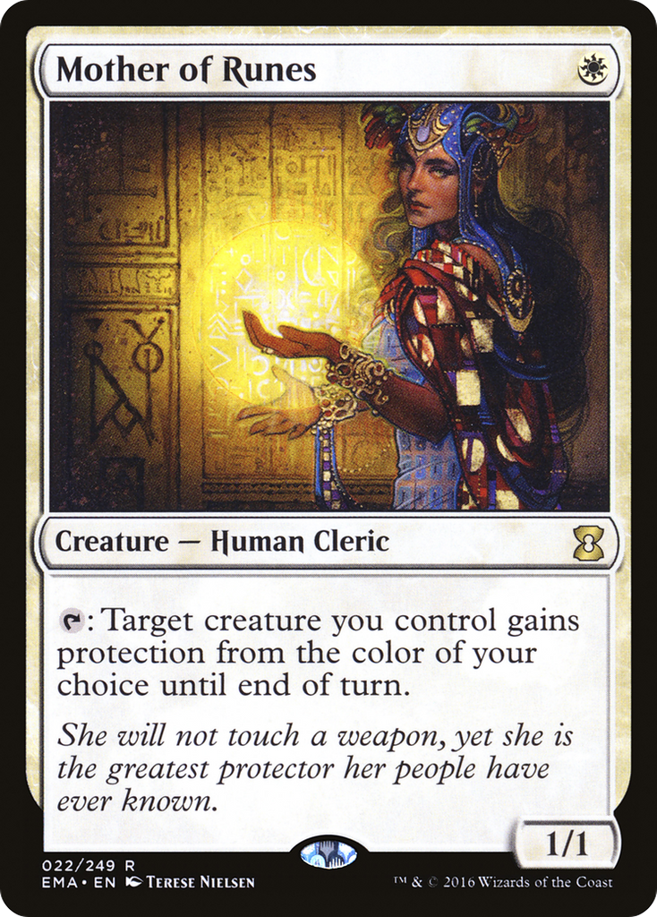 Magic: The Gathering - Mother of Runes - Eternal Masters