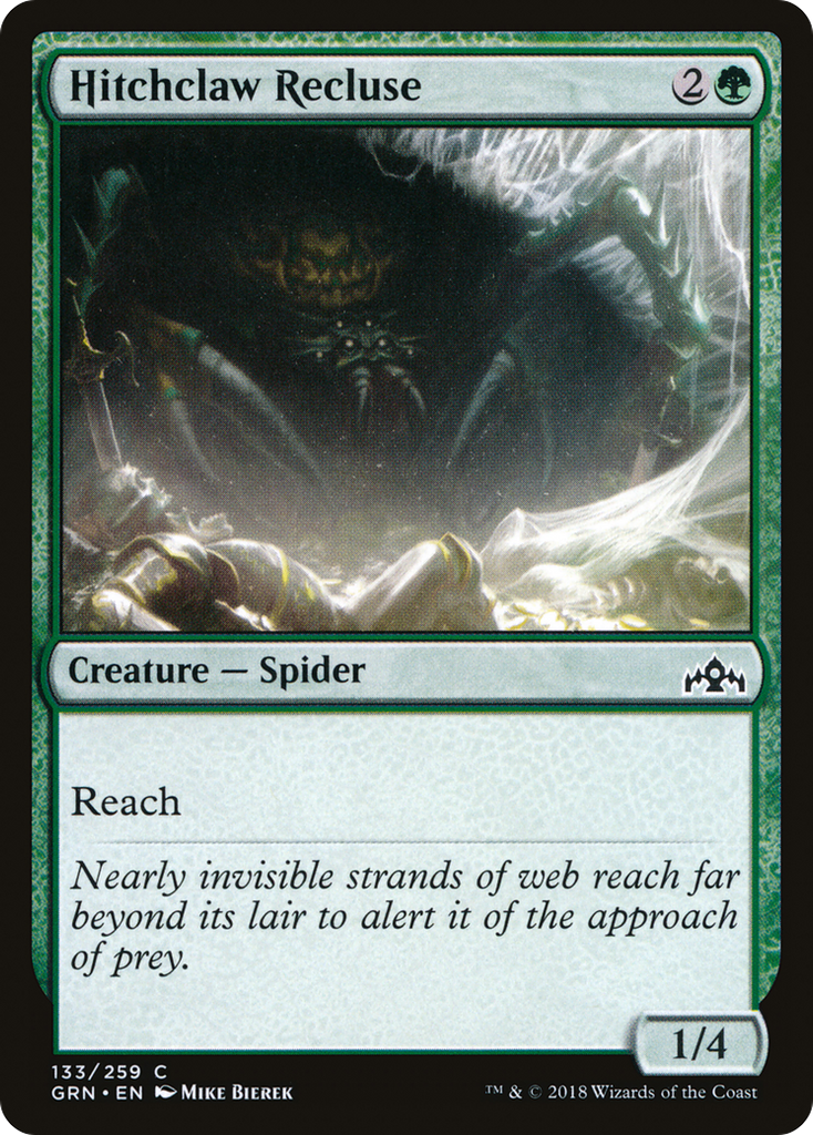 Magic: The Gathering - Hitchclaw Recluse - Guilds of Ravnica